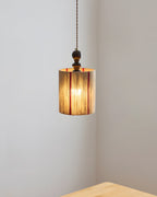 Verticalis Wood Pendant Lamp — product view 3
