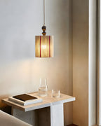 Verticalis Wood Pendant Lamp — product view 4