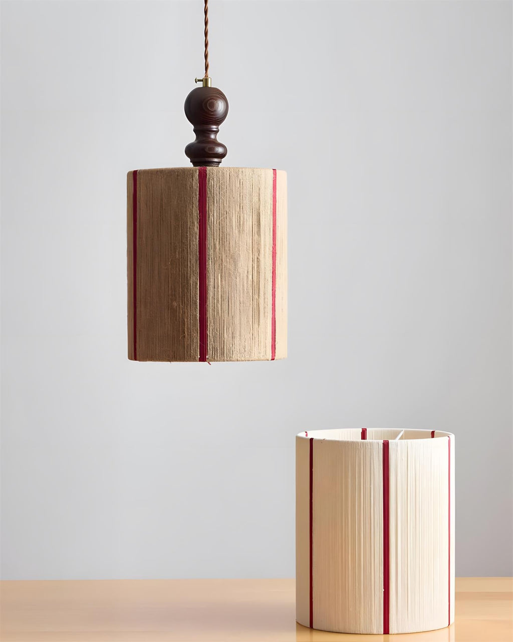 Verticalis Wood Pendant Lamp — product view 5