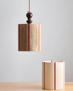 Verticalis Wood Pendant Lamp — product view 5