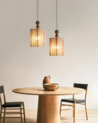 Verticalis Wood Pendant Lamp — product view 7