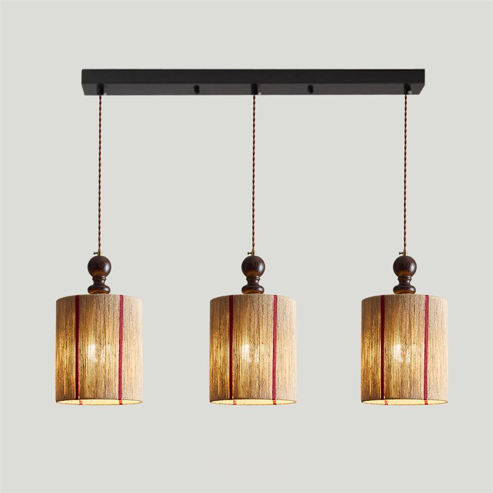 Verticalis Wood Pendant Lamp — product view 10