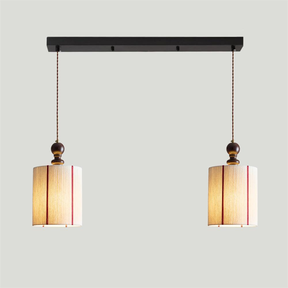 Verticalis Wood Pendant Lamp — product view 14