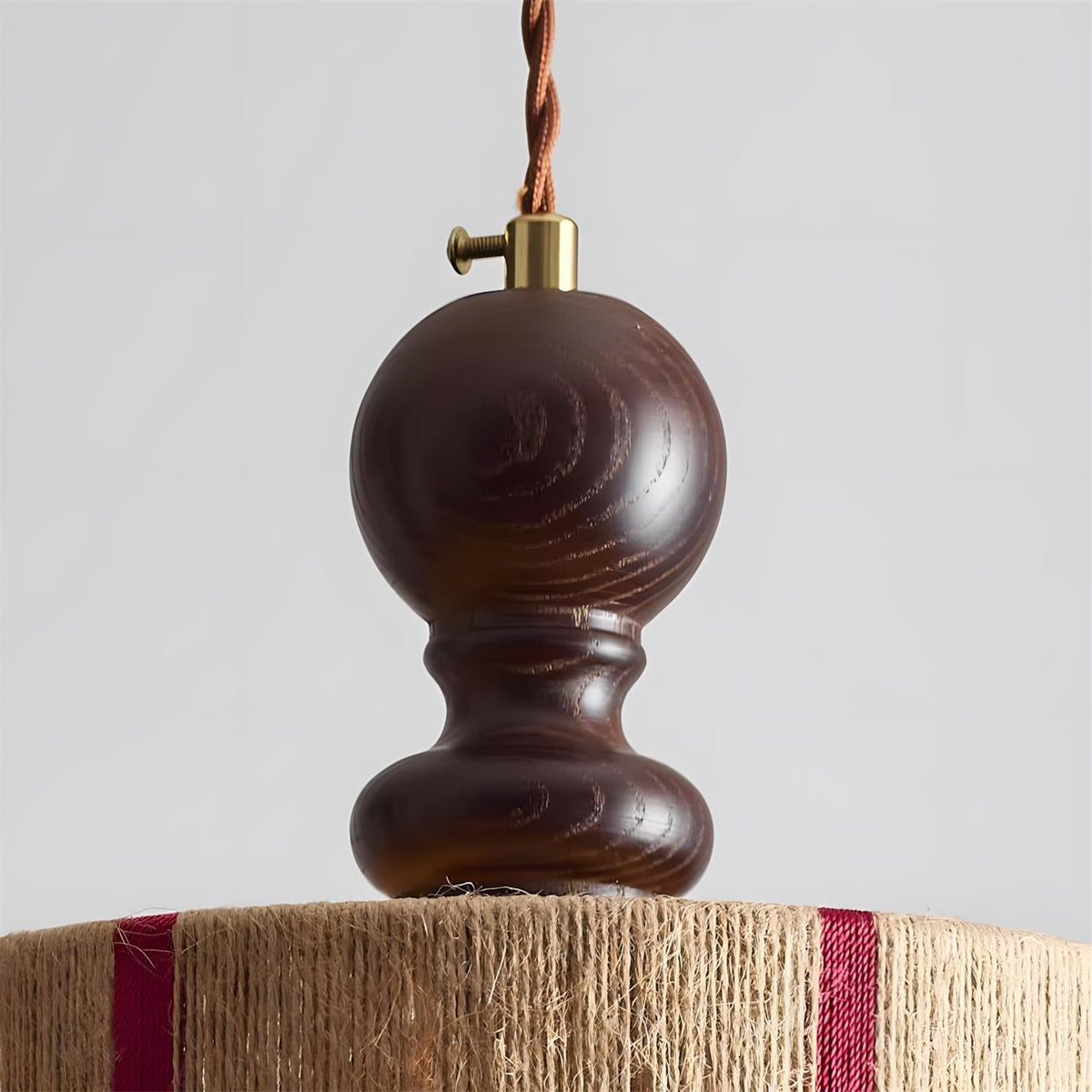 Verticalis Wood Pendant Lamp — product view 18