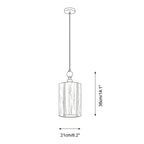 Verticalis Wood Pendant Lamp — product detail 19