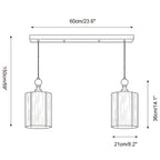 Verticalis Wood Pendant Lamp — product detail 20