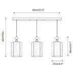 Verticalis Wood Pendant Lamp — product detail 21