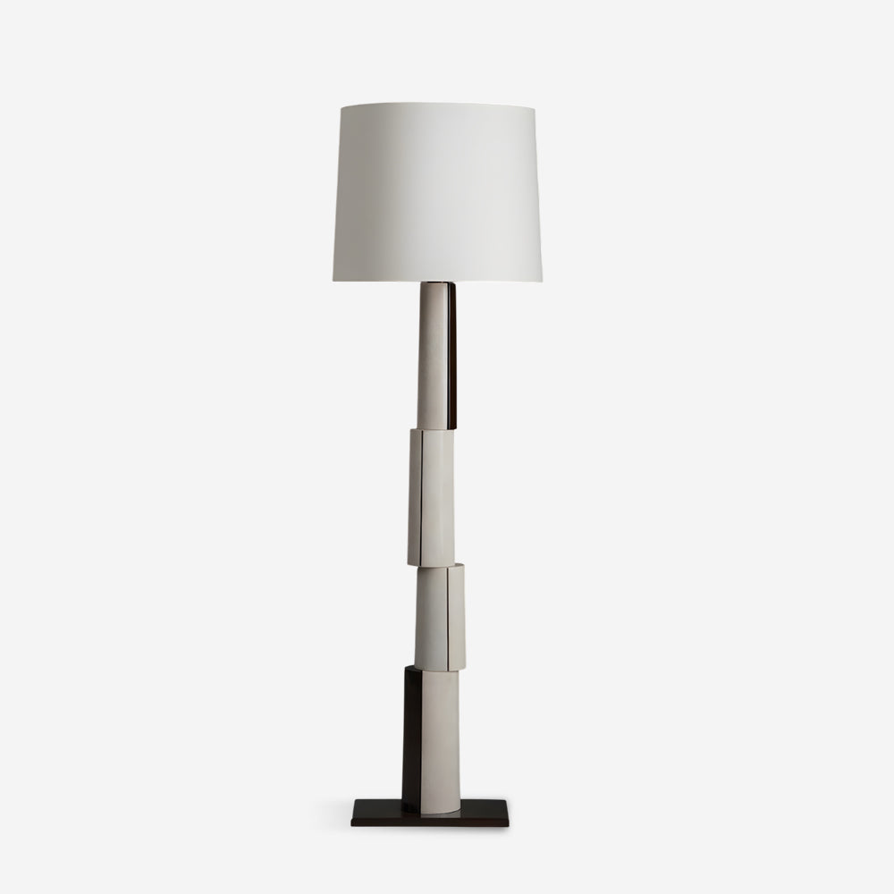 Elion Block Metal Floor Lamp — product view 1