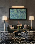 Elion Block Metal Floor Lamp — product view 2