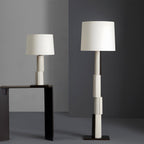 Elion Block Metal Floor Lamp — product view 3