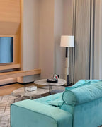 Elion Block Metal Floor Lamp — product view 5