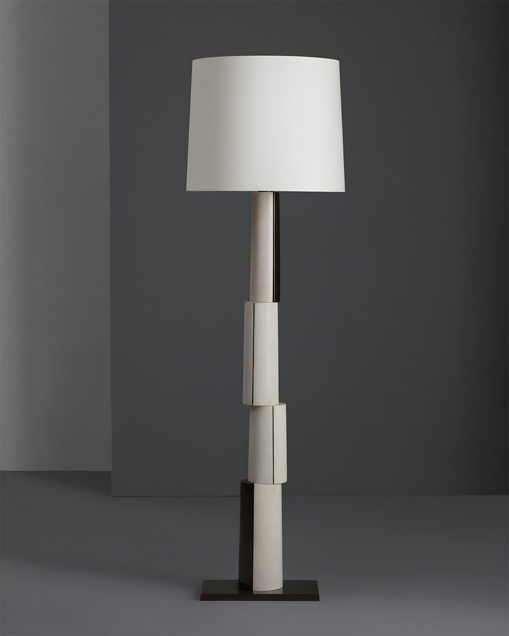 Elion Block Metal Floor Lamp — product view 6