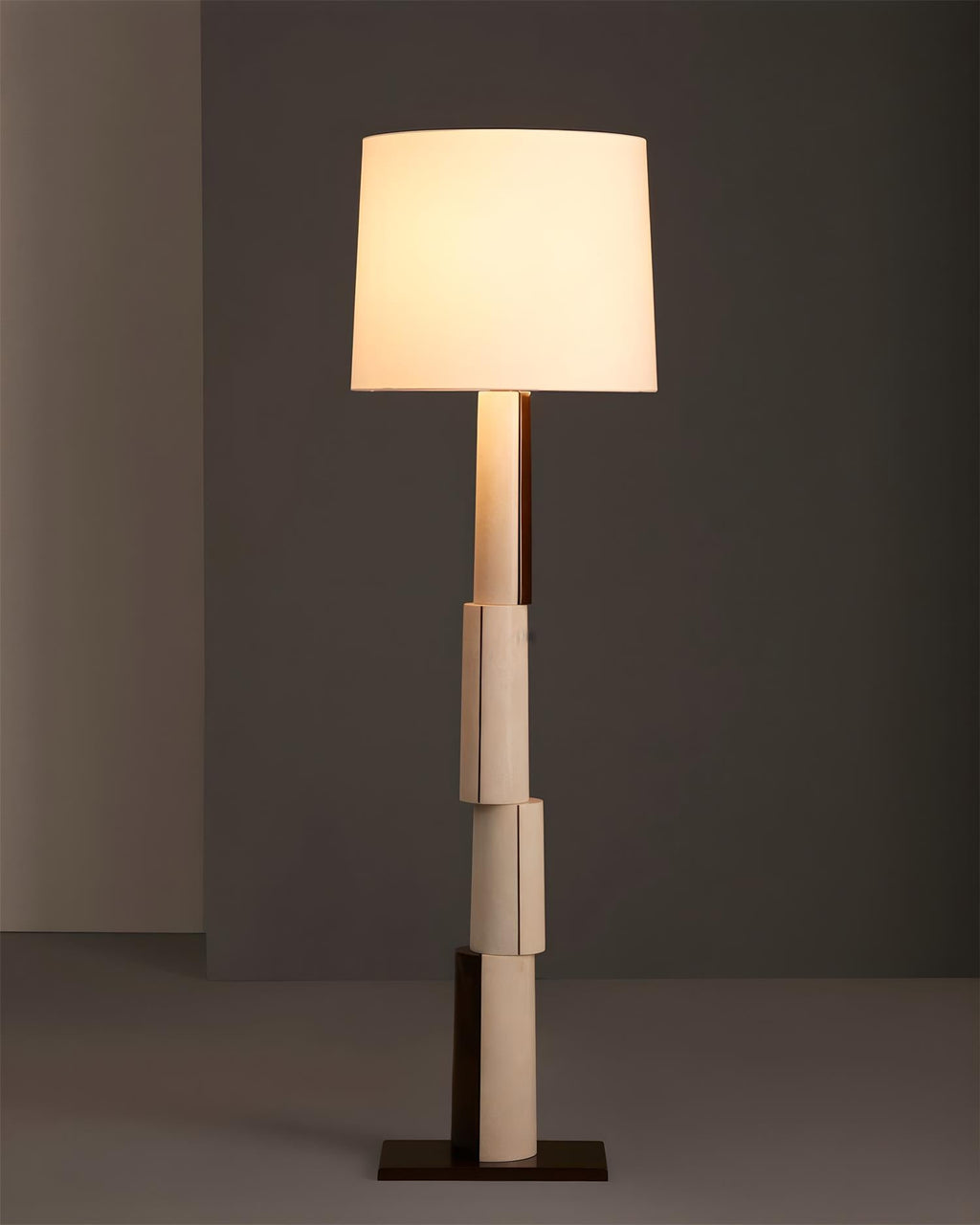 Elion Block Metal Floor Lamp — product view 7