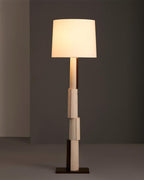 Elion Block Metal Floor Lamp — product view 7