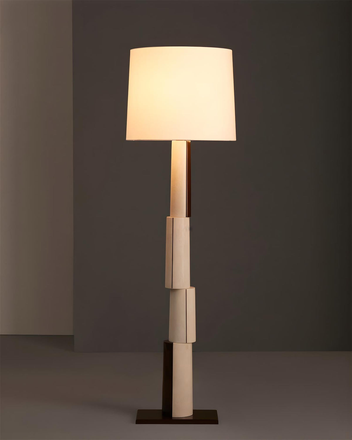Elion Block Metal Floor Lamp — product view 7