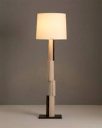 Elion Block Metal Floor Lamp — product view 8