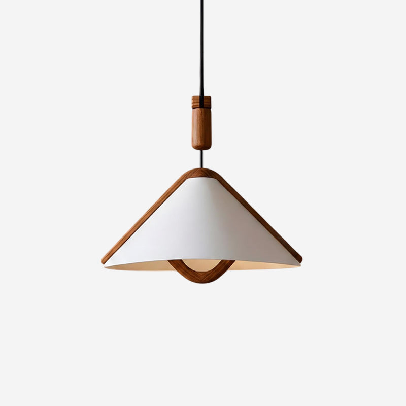 Mireon Arch Wood Pendant Lamp — product view 1