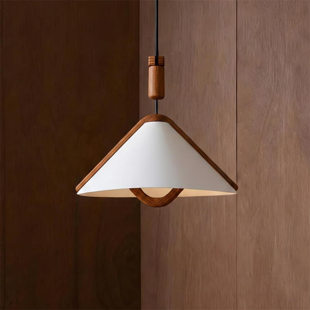 Mireon Arch Wood Pendant Lamp — product view 2