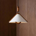 Mireon Arch Wood Pendant Lamp — product view 2