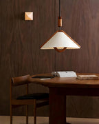 Mireon Arch Wood Pendant Lamp — product view 4