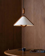 Mireon Arch Wood Pendant Lamp — product view 6
