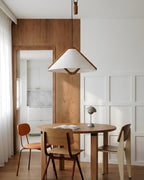 Mireon Arch Wood Pendant Lamp — product view 8
