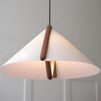 Mireon Arch Wood Pendant Lamp — product view 9
