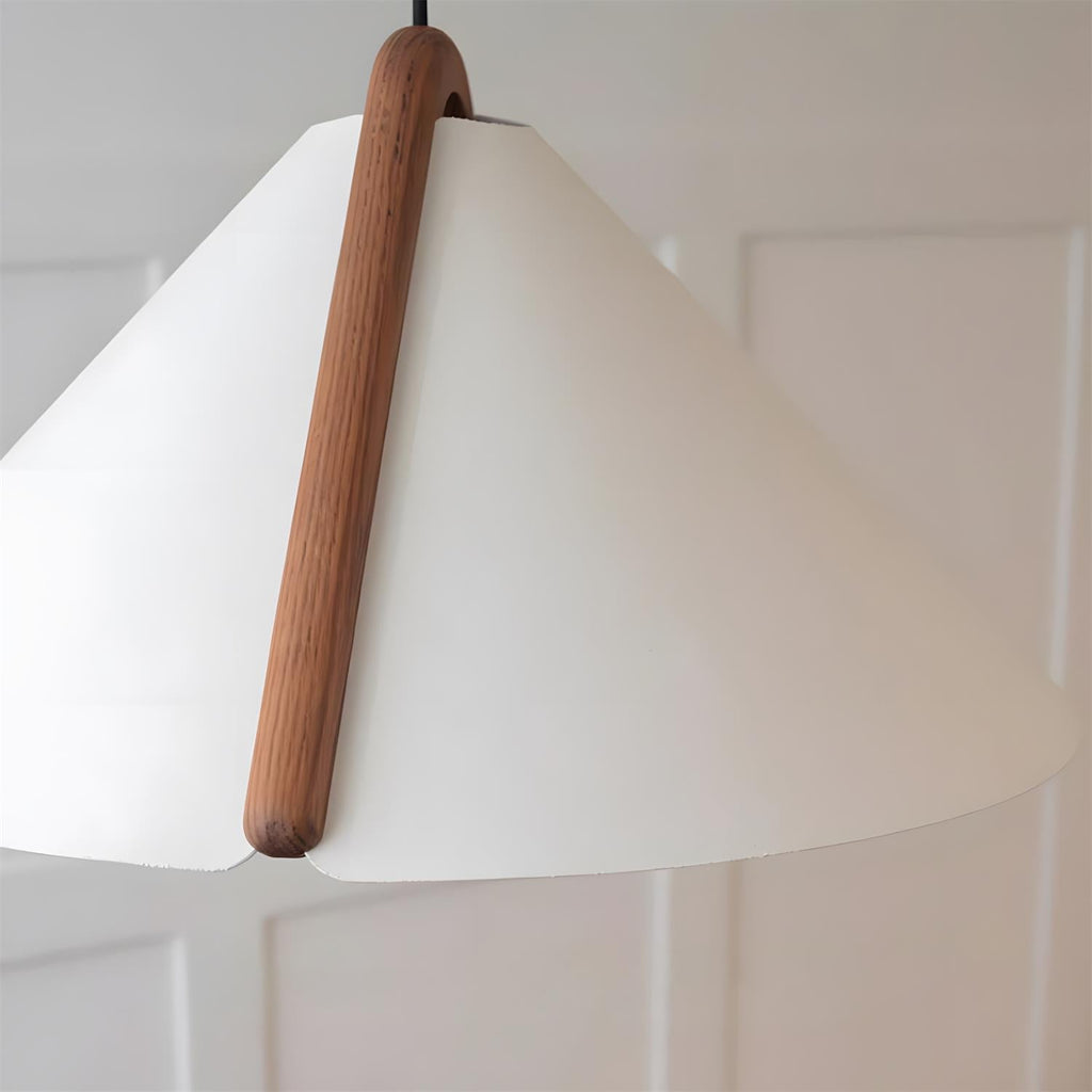 Mireon Arch Wood Pendant Lamp — product view 10
