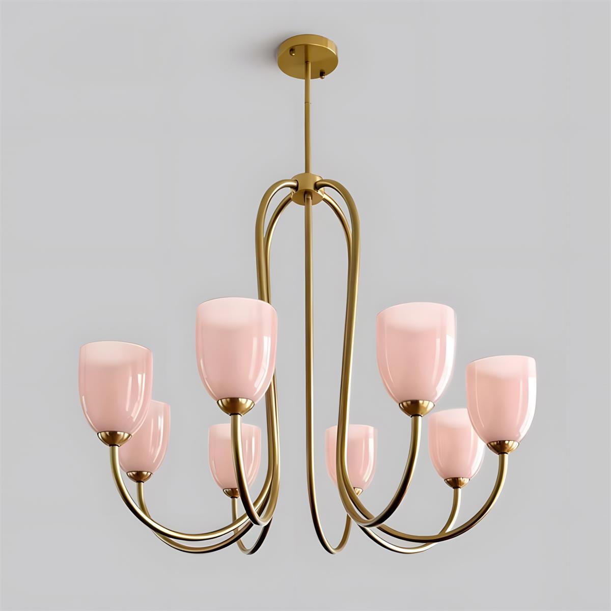 Mild Velin Chandelier — product view 28