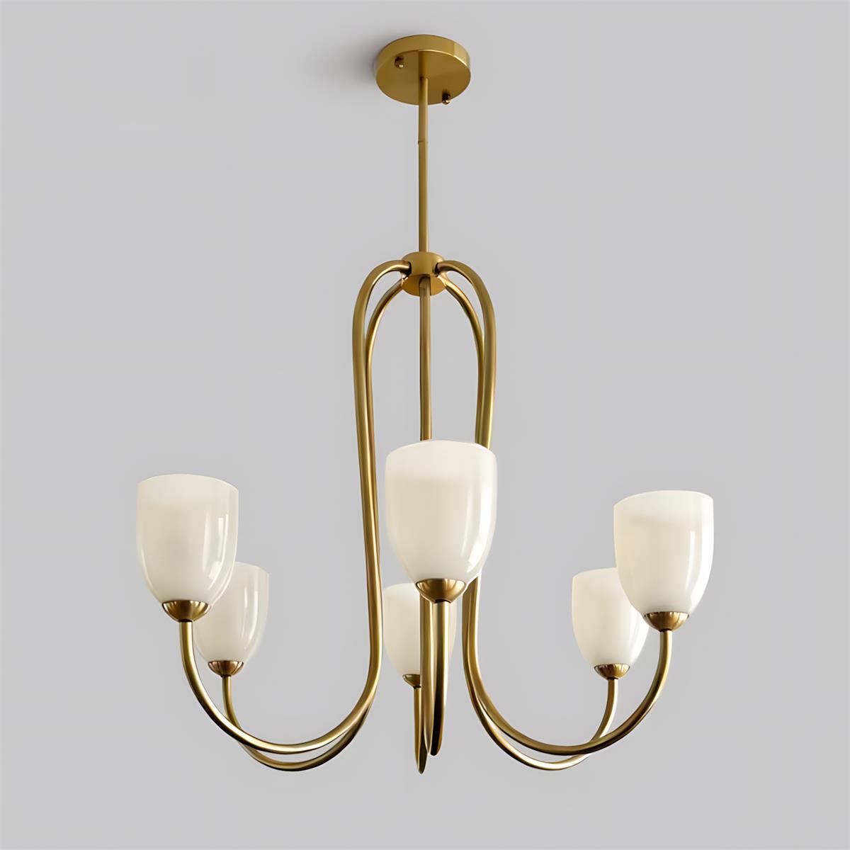 Mild Velin Chandelier — product view 30