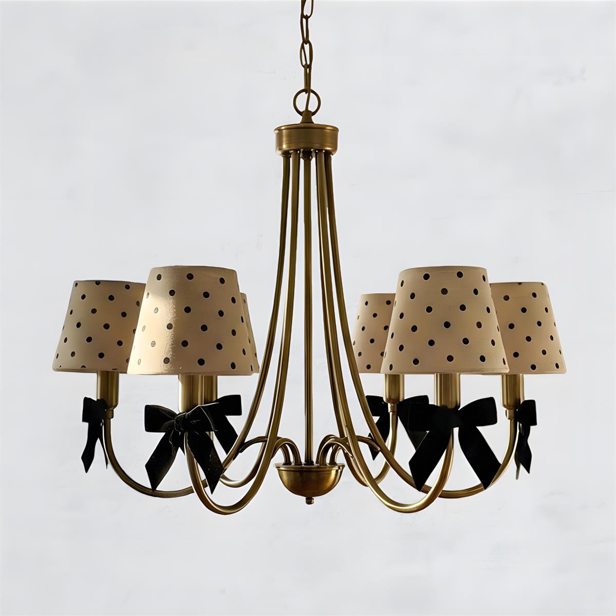 Bellemont Dot Metal Chandelier — product view 14