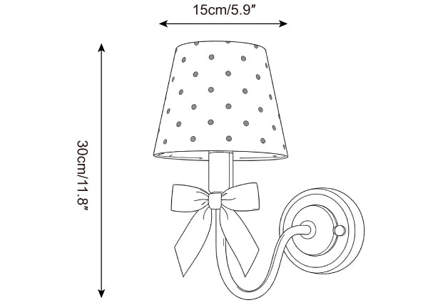Bellemont Dot Metal Wall Lamp — product detail 10
