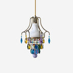 Caldira Drop Glass Pendant Lamp — product view 1