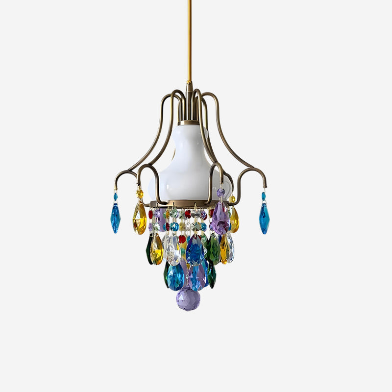 Caldira Drop Glass Pendant Lamp — product view 1