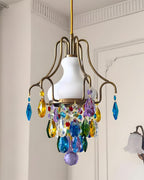 Caldira Drop Glass Pendant Lamp — product view 2