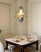 Caldira Drop Glass Pendant Lamp — product view 3
