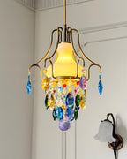 Caldira Drop Glass Pendant Lamp — product view 4