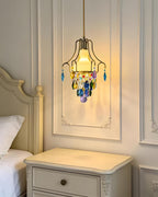 Caldira Drop Glass Pendant Lamp — product view 5