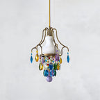 Caldira Drop Glass Pendant Lamp — product view 7