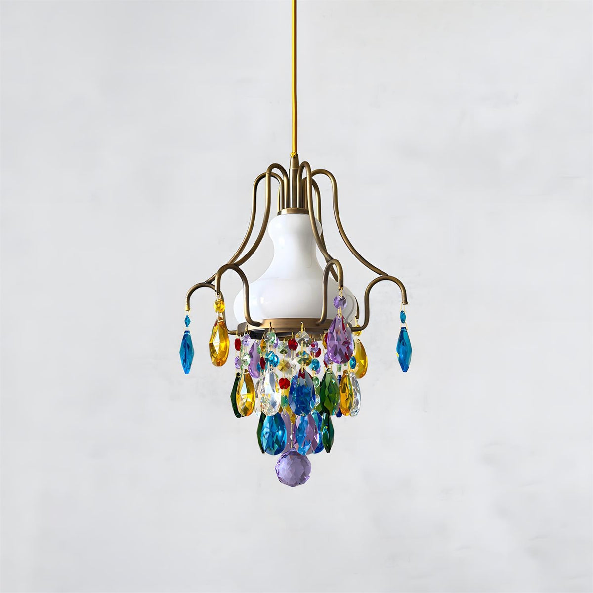 Caldira Drop Glass Pendant Lamp — product view 7