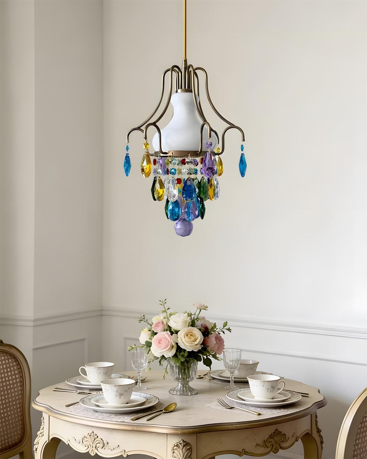 Caldira Drop Glass Pendant Lamp — product view 8