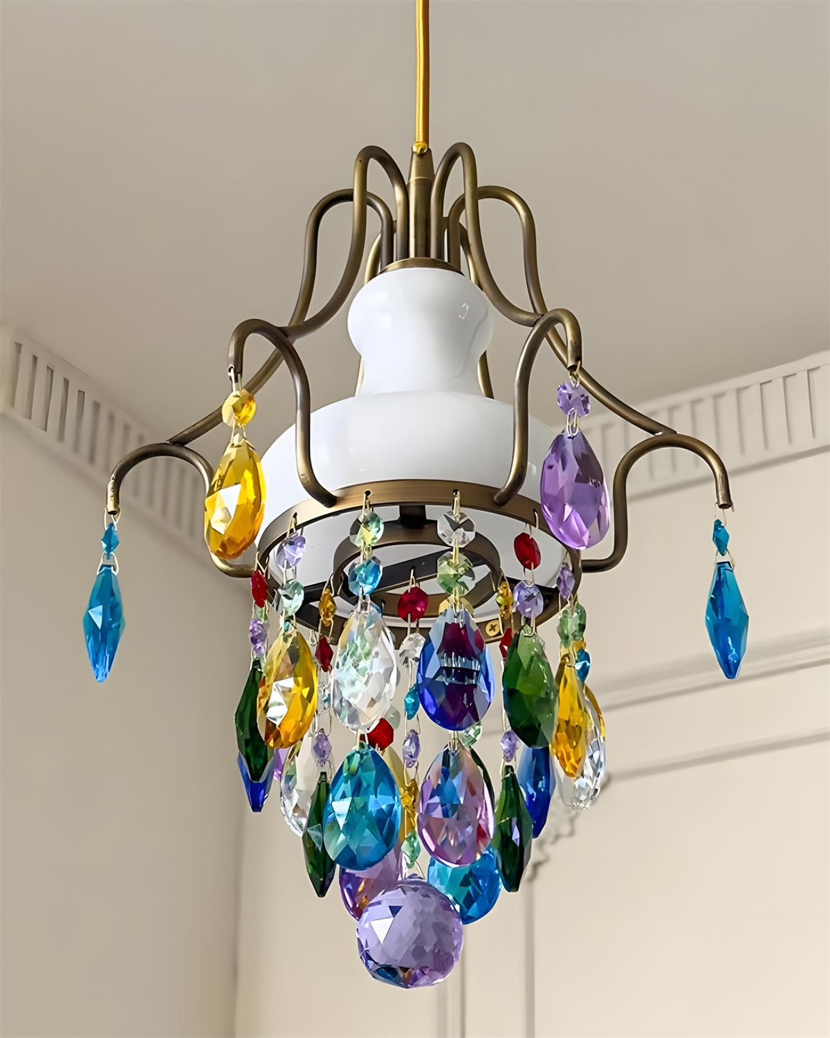 Caldira Drop Glass Pendant Lamp — product view 10