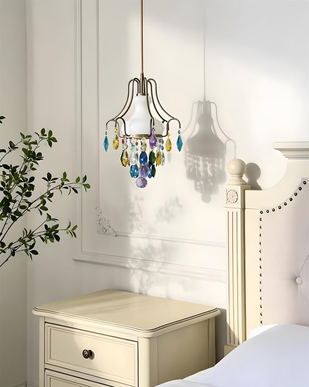 Caldira Drop Glass Pendant Lamp — product view 11