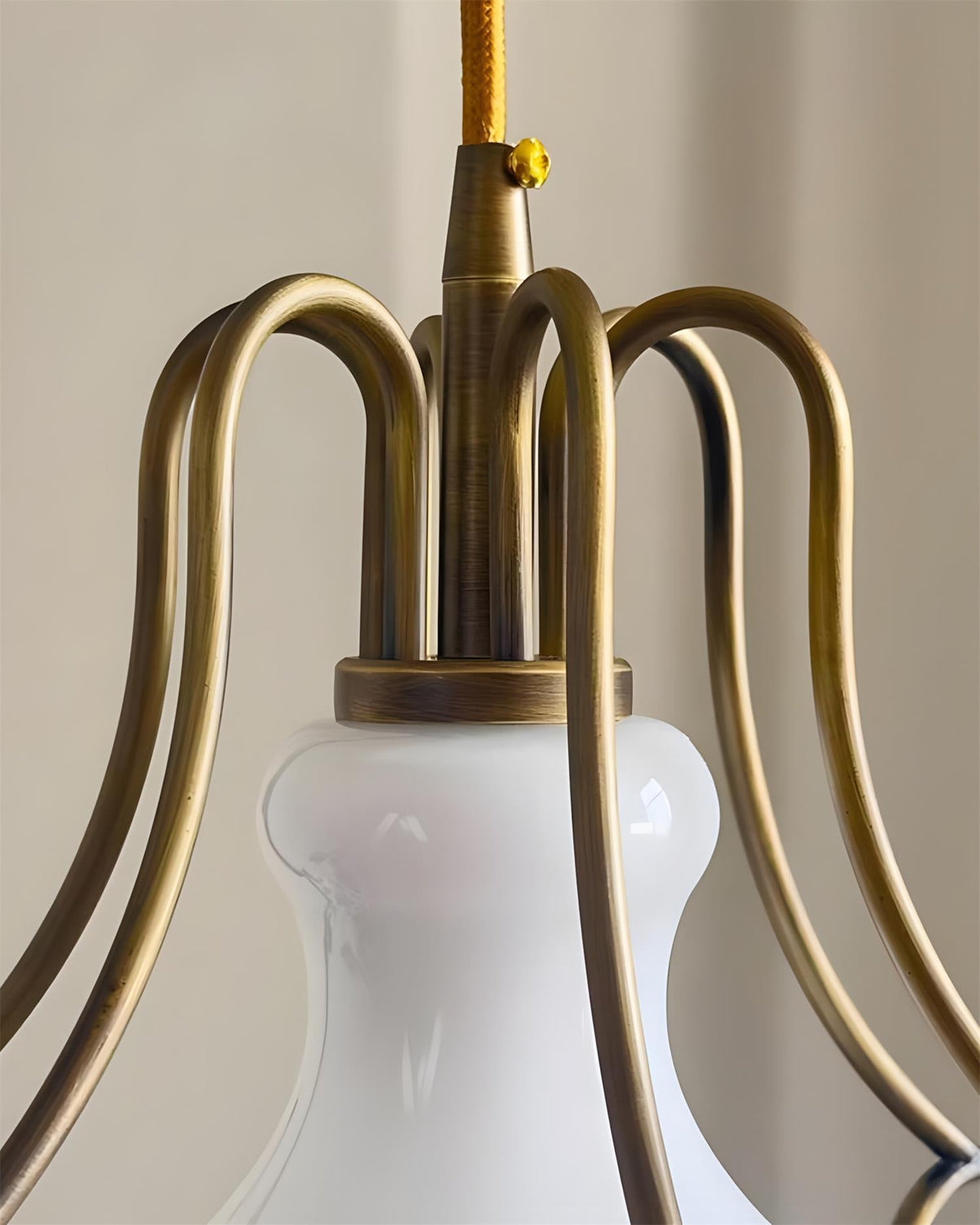 Caldira Drop Glass Pendant Lamp — product view 13