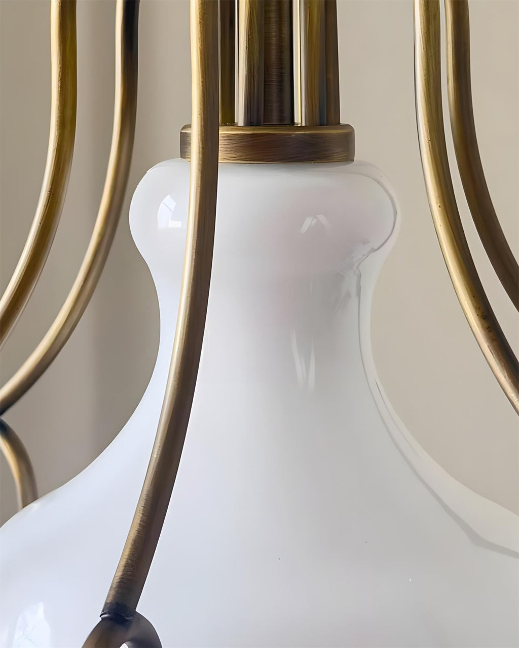 Caldira Drop Glass Pendant Lamp — product view 14