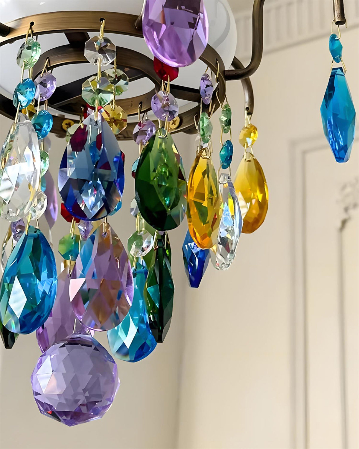 Caldira Drop Glass Pendant Lamp — product view 15
