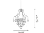 Caldira Drop Glass Pendant Lamp — product detail 16