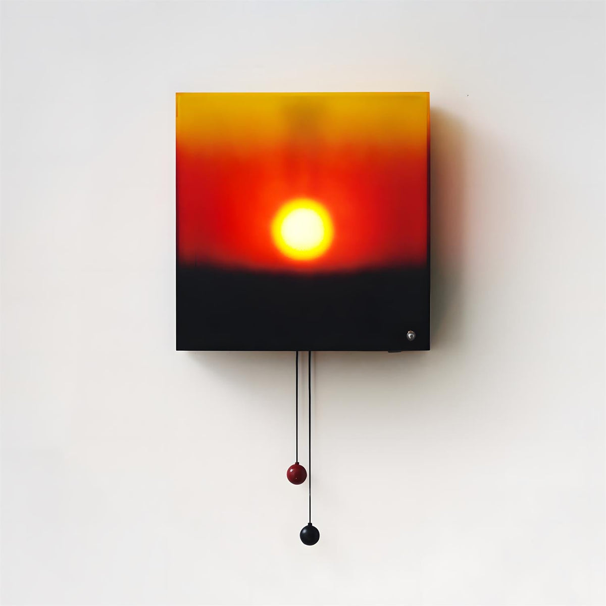 Nerelle Ember Metal Wall Lamp — product view 2