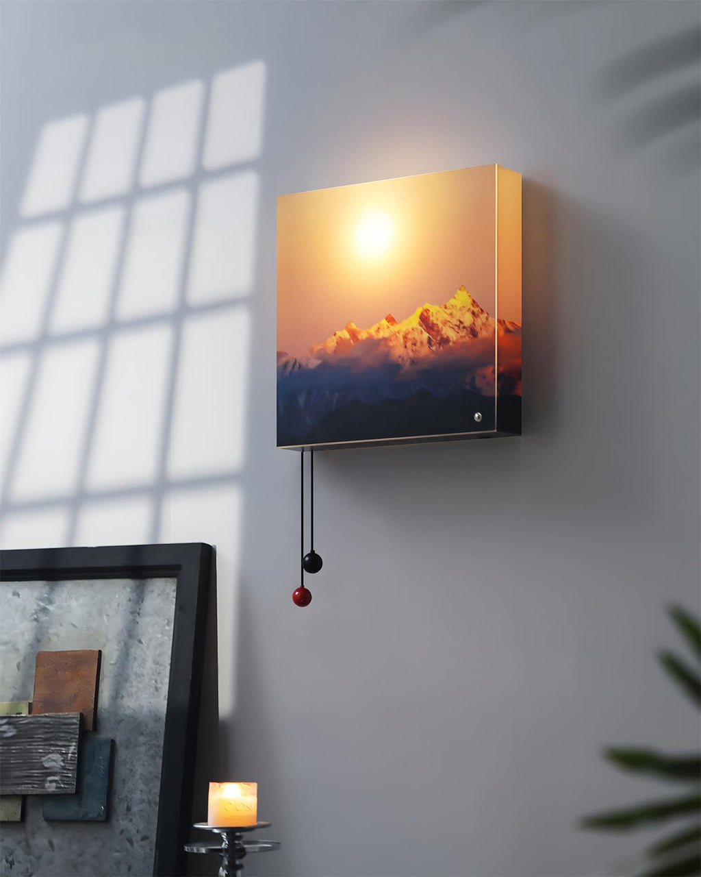 Nerelle Ember Metal Wall Lamp — product view 5
