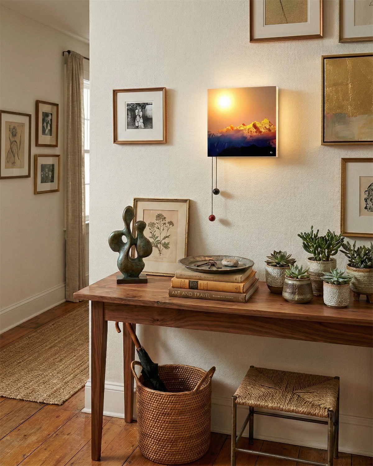 Nerelle Ember Metal Wall Lamp — product view 6